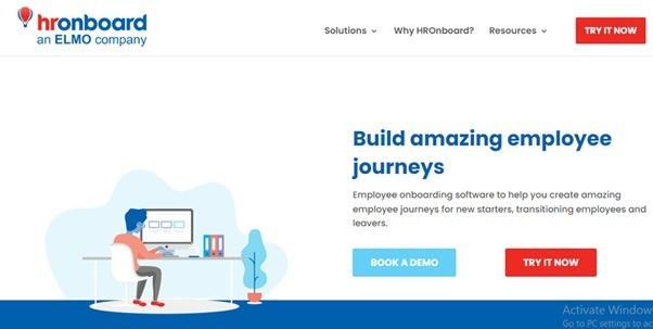 Remote Onboarding Software HROnboard