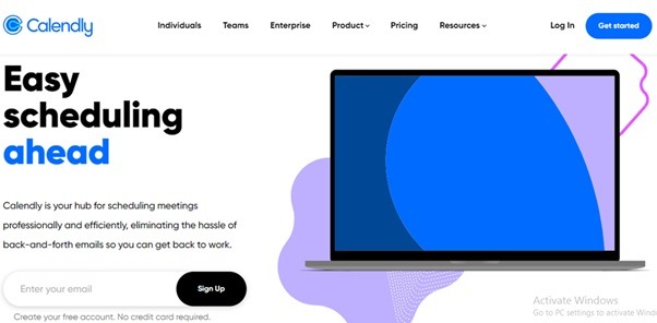 Scheduling Tool Calendly