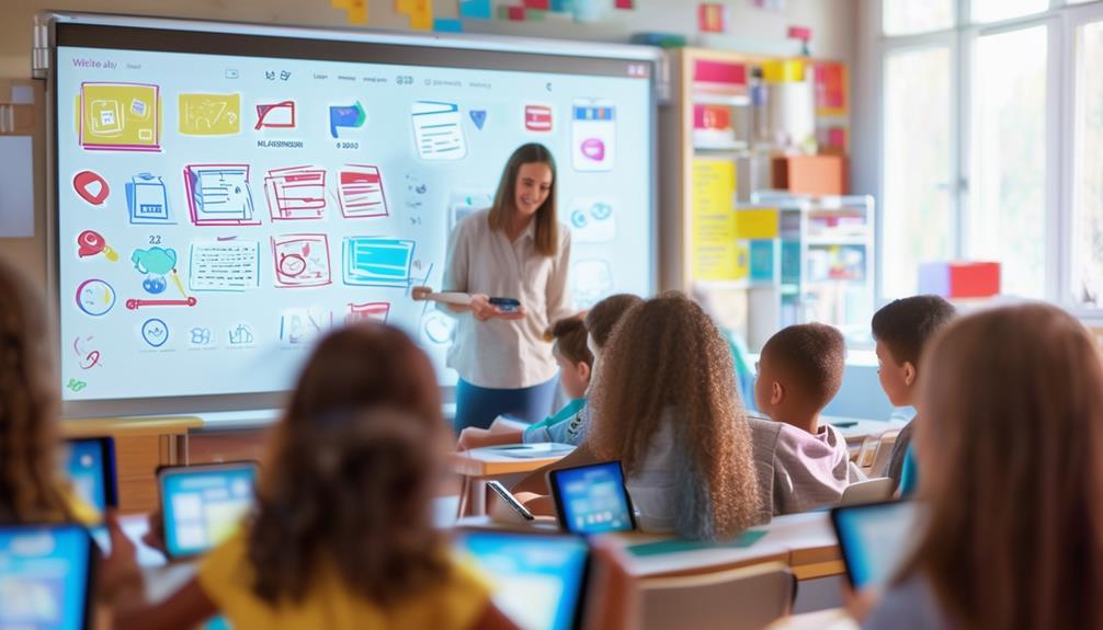 engaging digital classroom platform