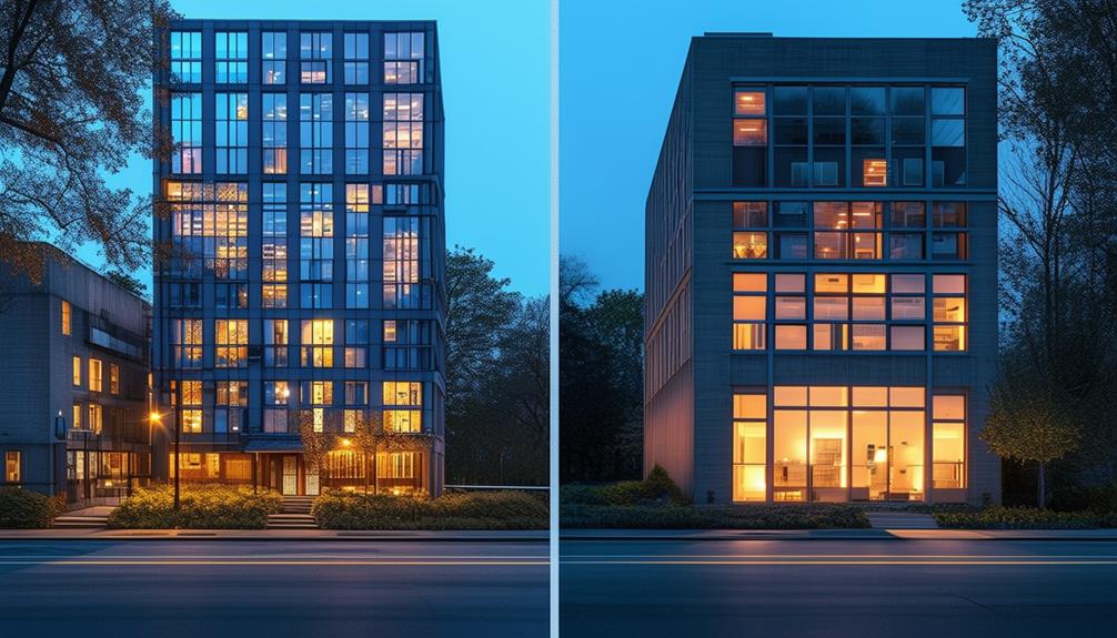 comparing tenant occupancy types