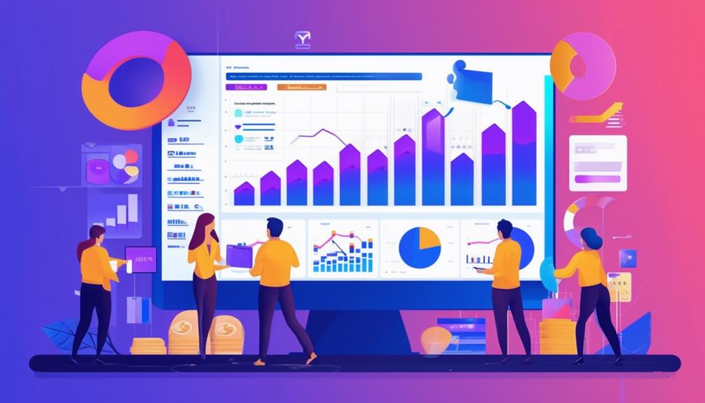 analyzing customer long term worth