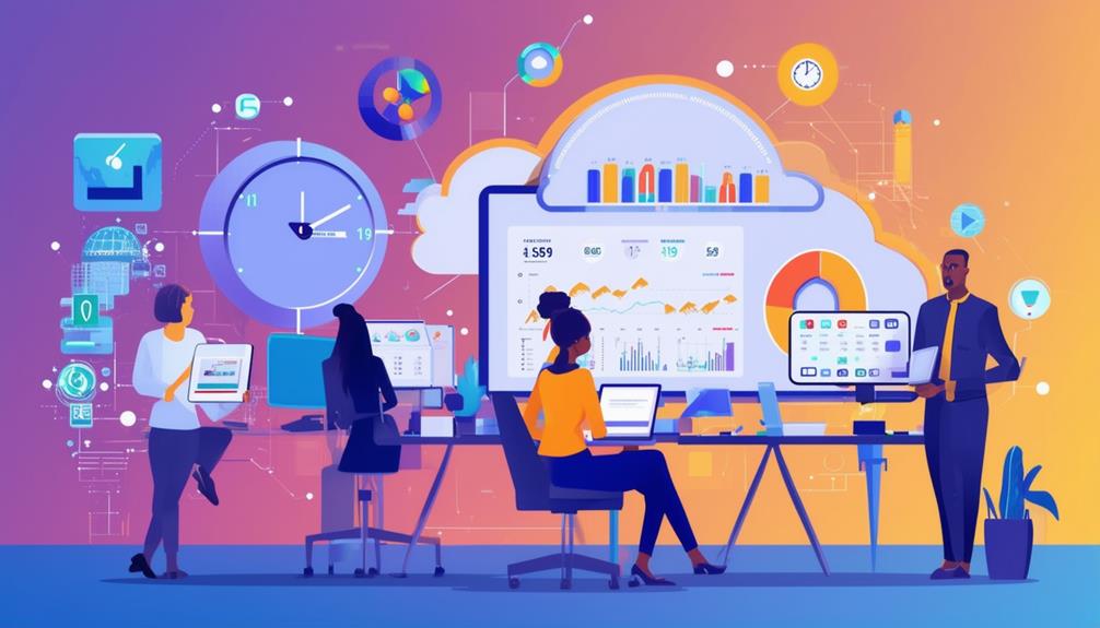 efficiency through tracking software