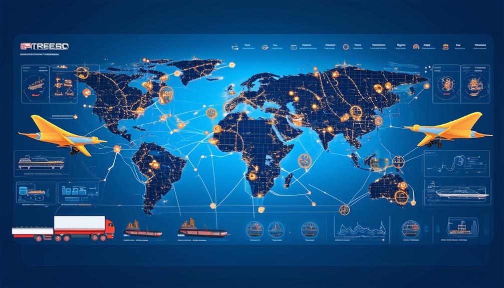 efficient logistical operations coordination