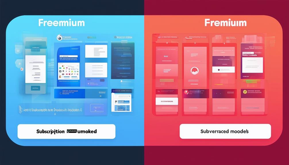 freemium model explained simply