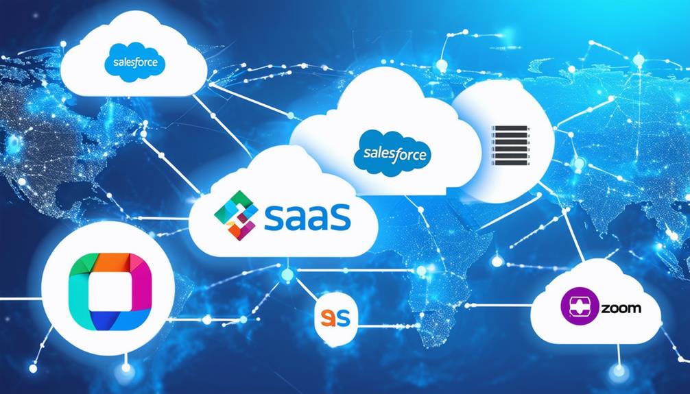 top saas companies list