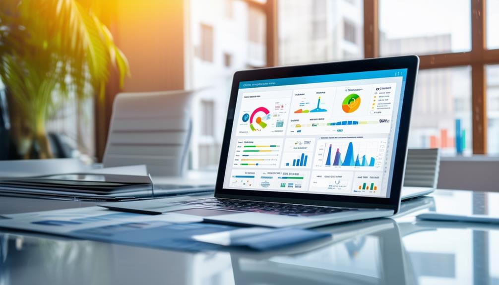 organizing customer information efficiently