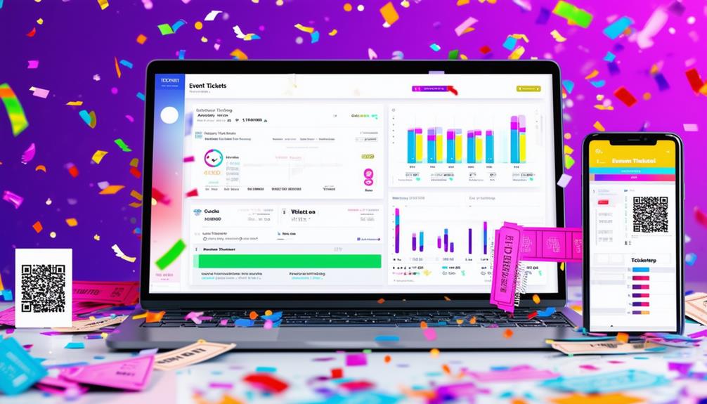 event ticketing technology advancement