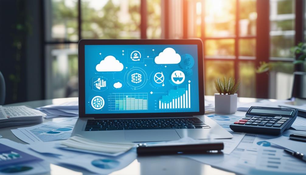 efficiency through cloud technology