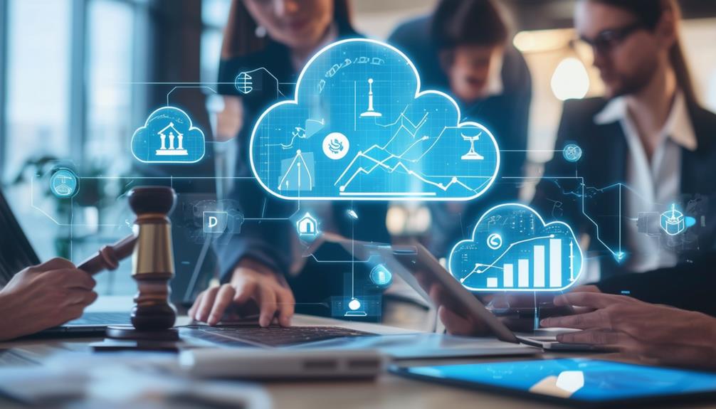 efficiency and compliance in legal tech