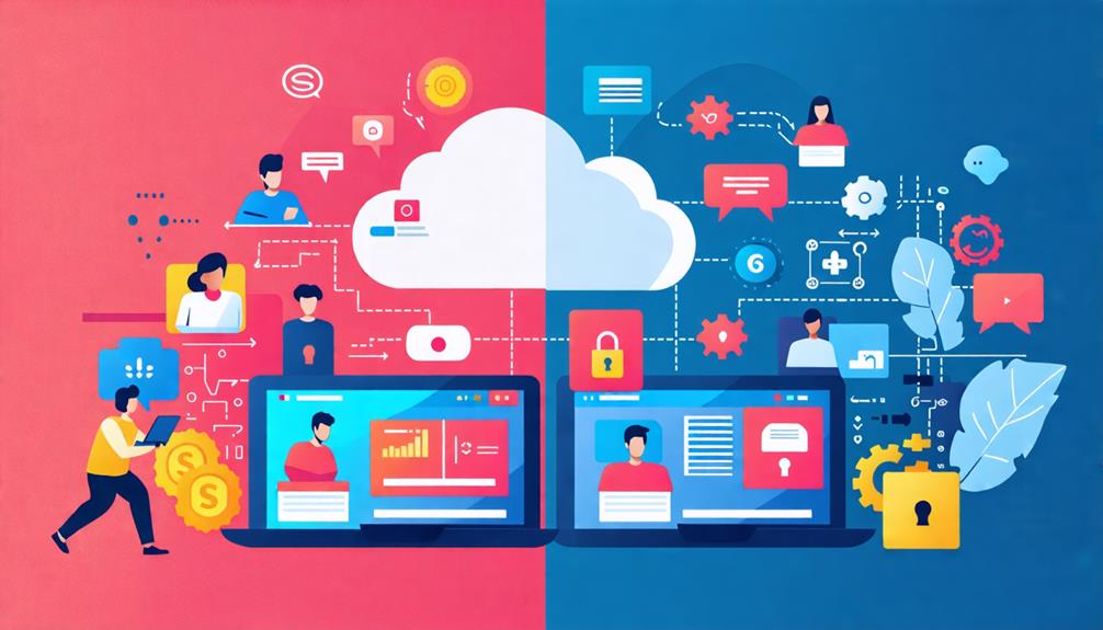 saas advantages and disadvantages