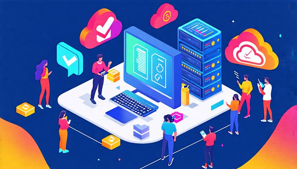 selecting appropriate hosting provider