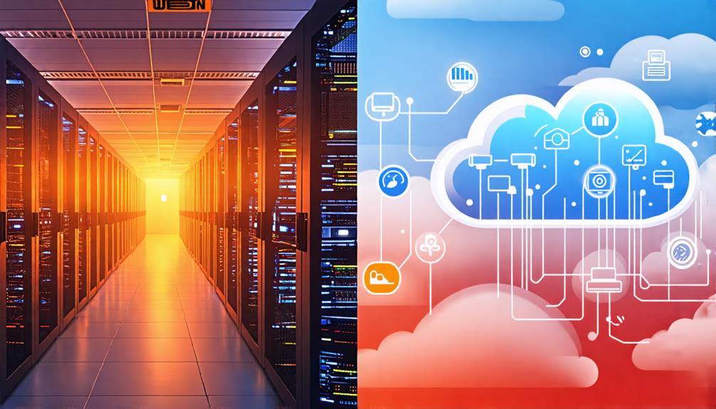 flexible hosting and scalability