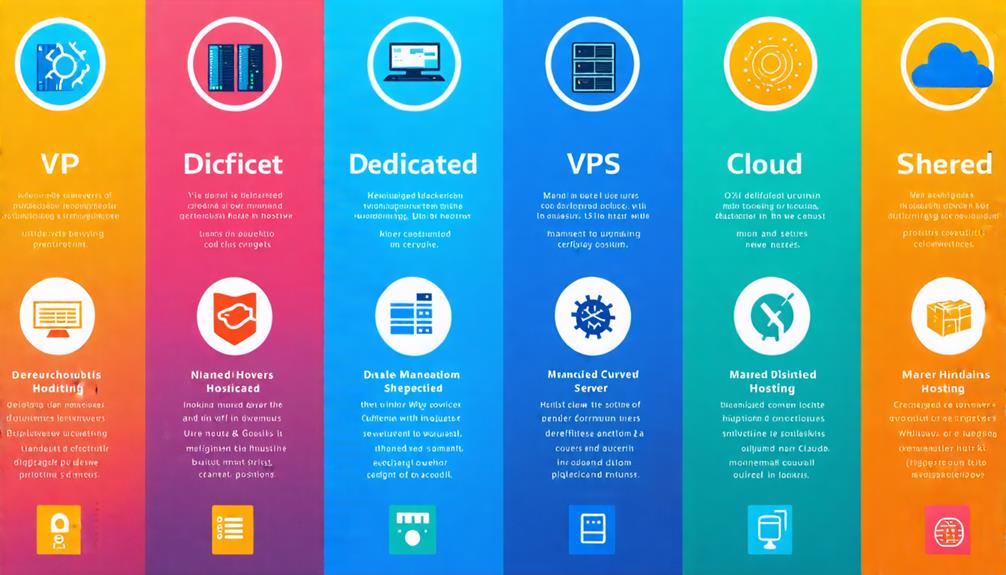 managed hosting service types