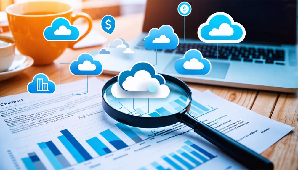 evaluate agreements and costs