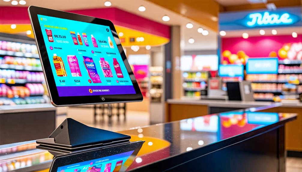 interactive client interface screen