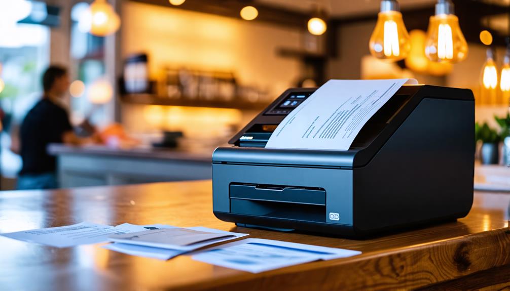 point of sale device