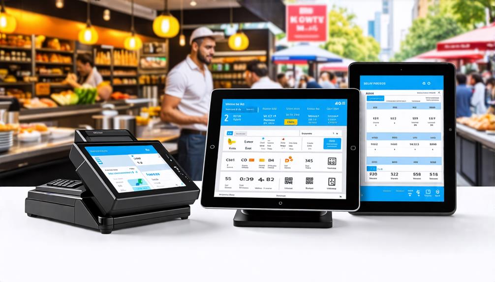 variety of pos systems