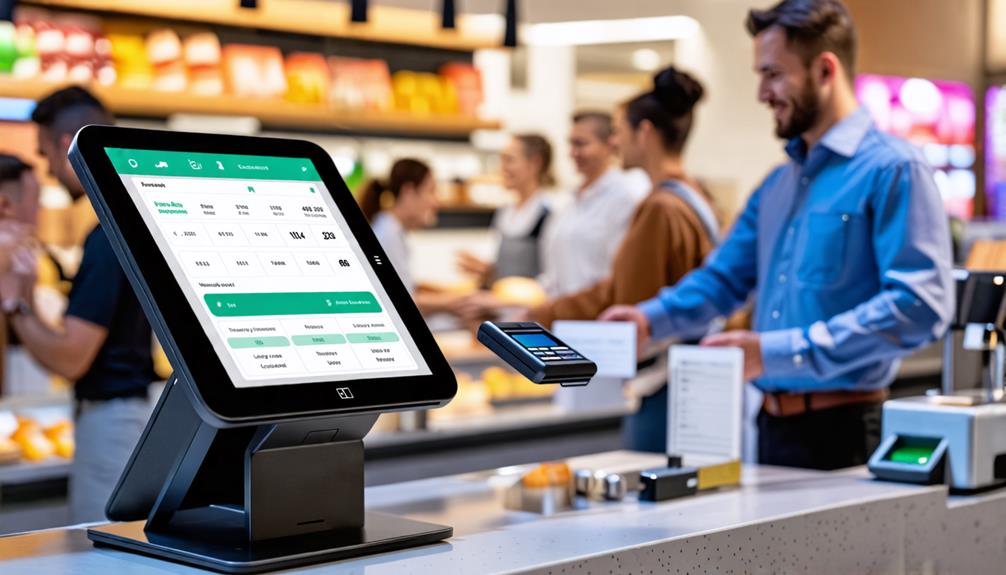 efficient transaction handling system