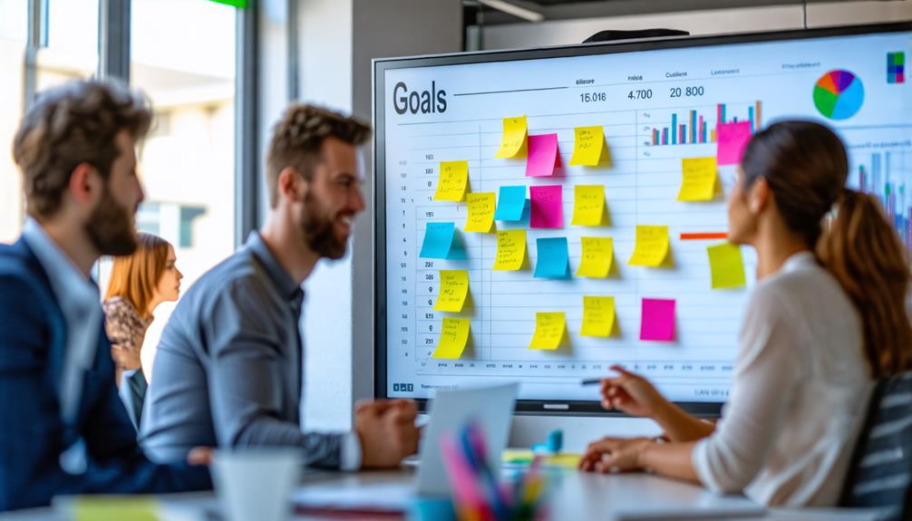 goal oriented performance management system