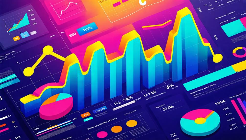 engagement and growth statistics