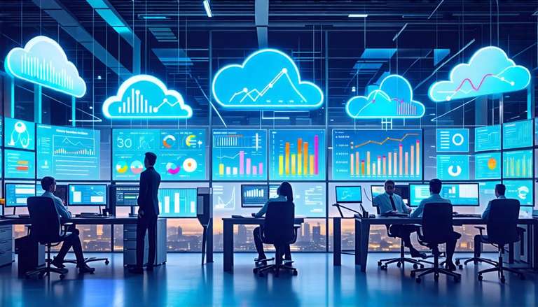 The Role of Data Analytics in SaaS Performance Optimization - SaaS Metrics