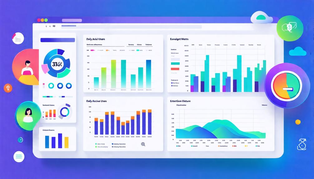 track key engagement metrics