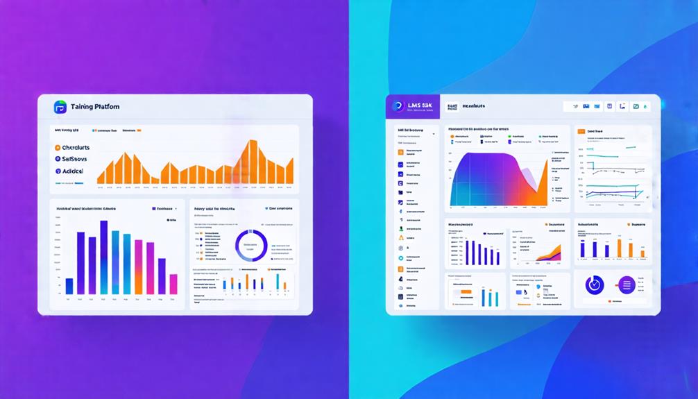 saas versus hosted lms