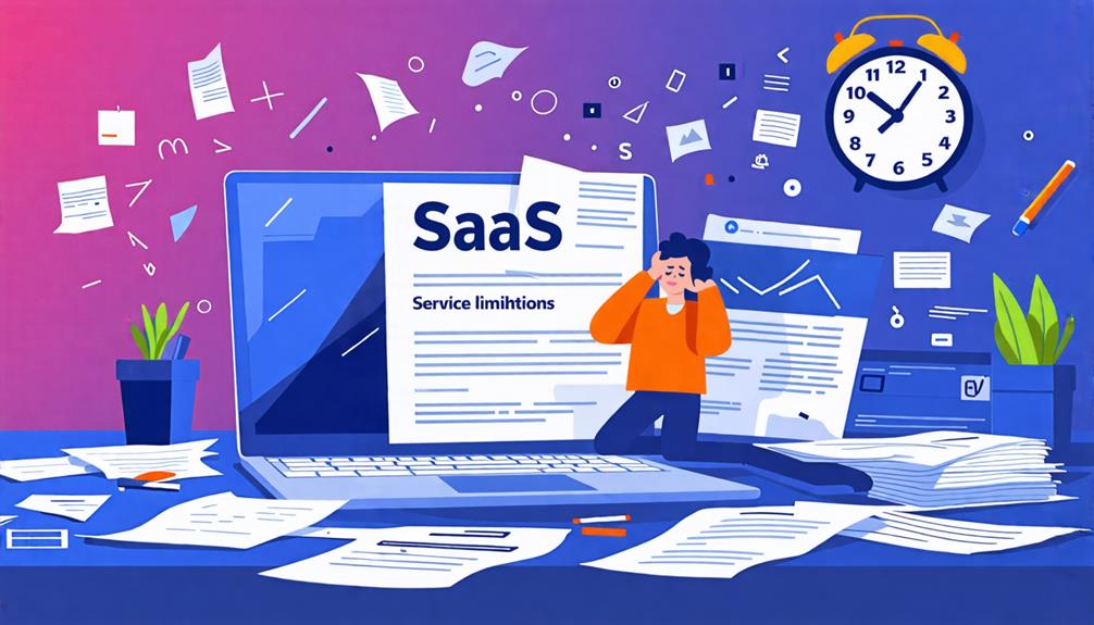 saas contract constraints overview