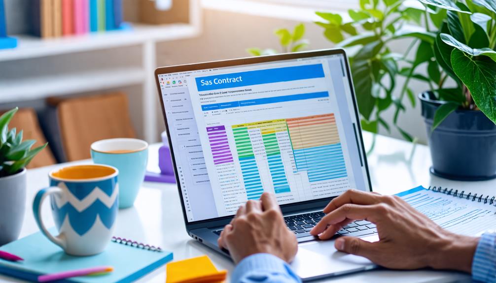utilizing software as a service