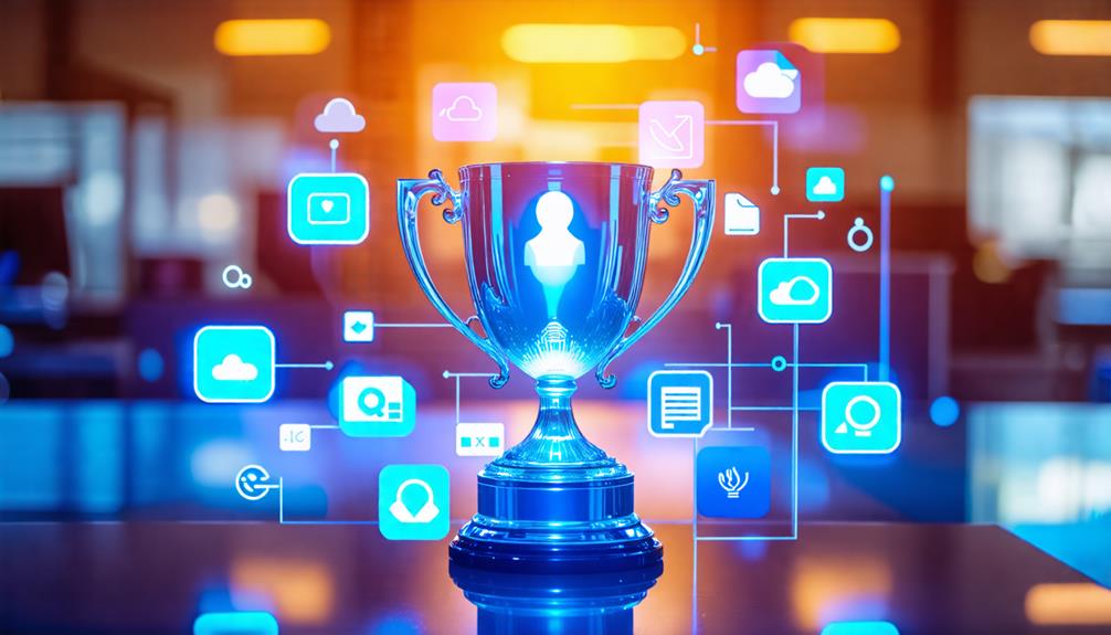 recognition credibility market advantage