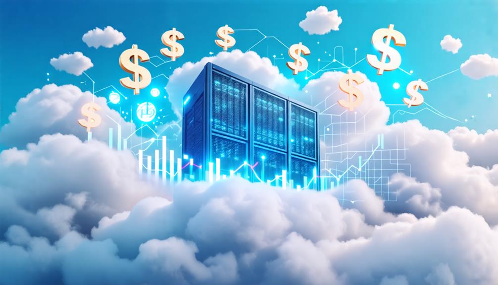 economic benefits of cloud hosting
