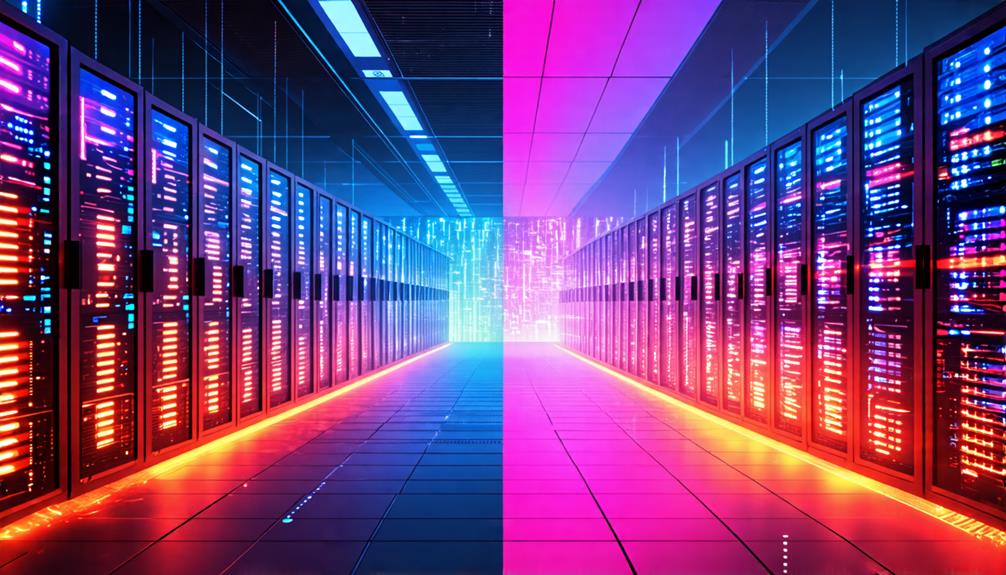 storage capacity versus bandwidth