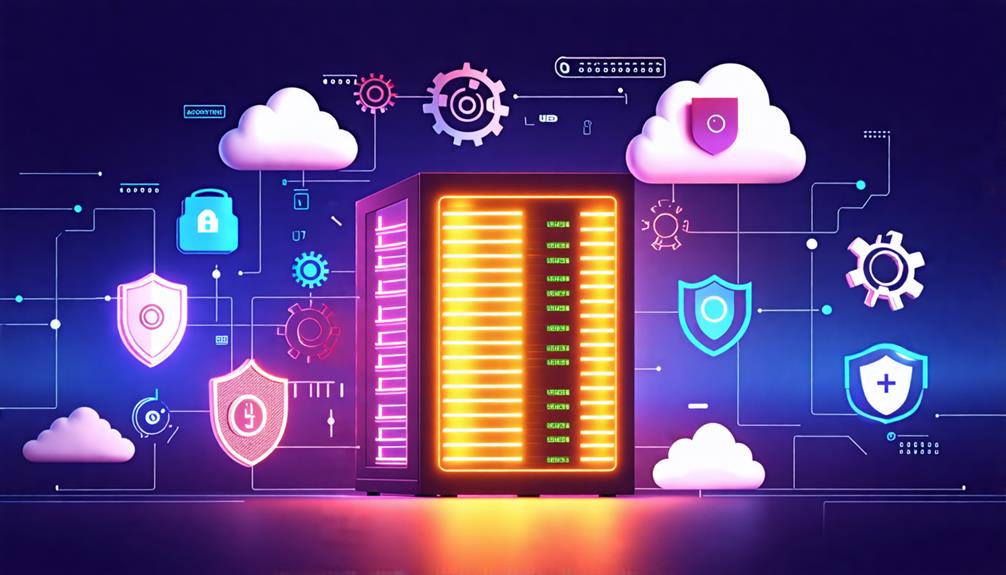 dependable hosting service attributes