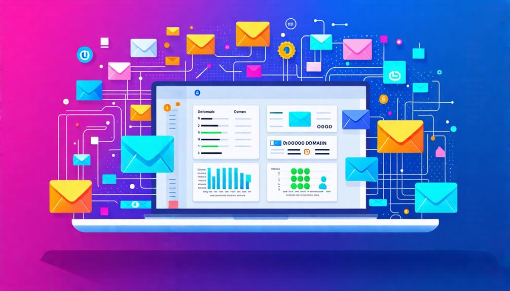 email and domain administration