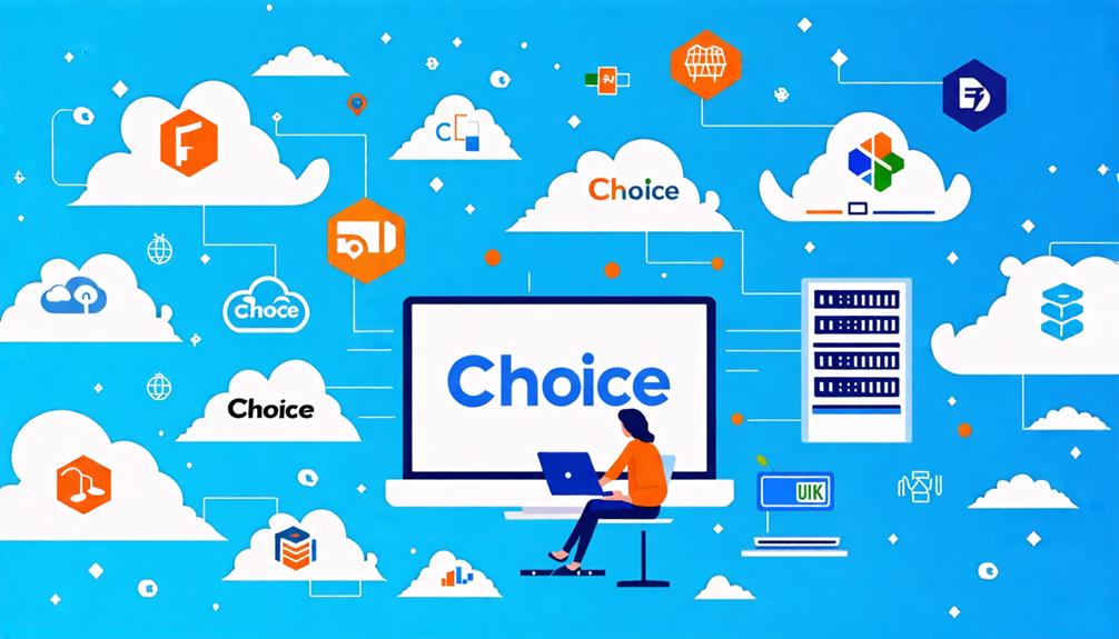 selecting ideal service provider