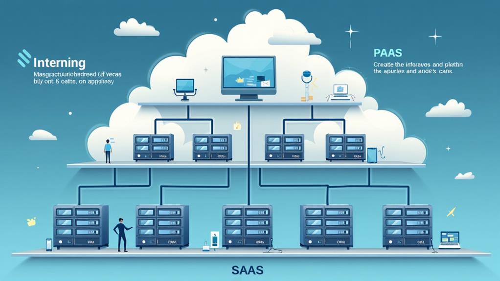 cloud service models comparison