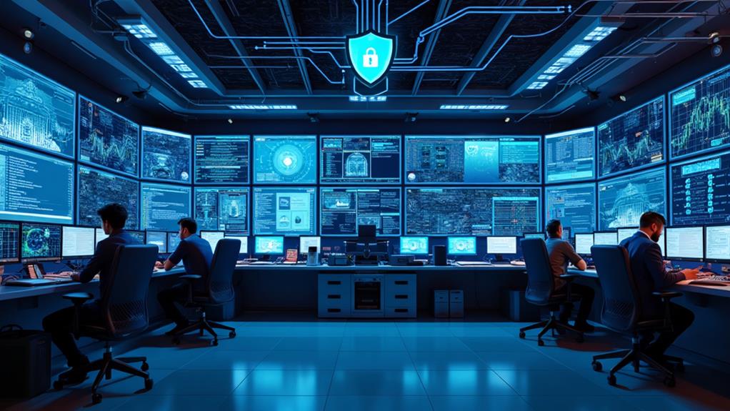 security operations center functions