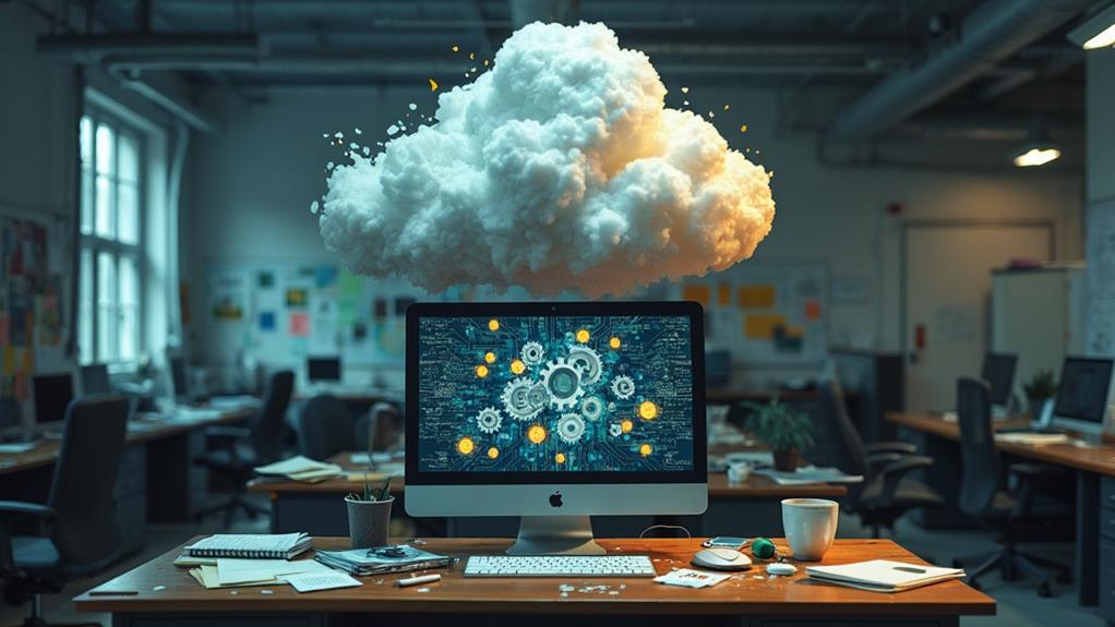 fresh plant growth emerging