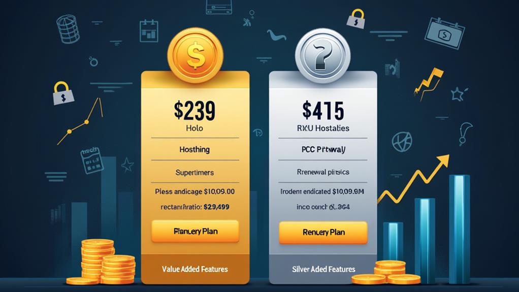 fees for renewal costs