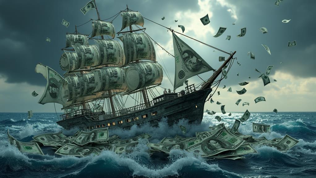 ineffective budgeting and spending