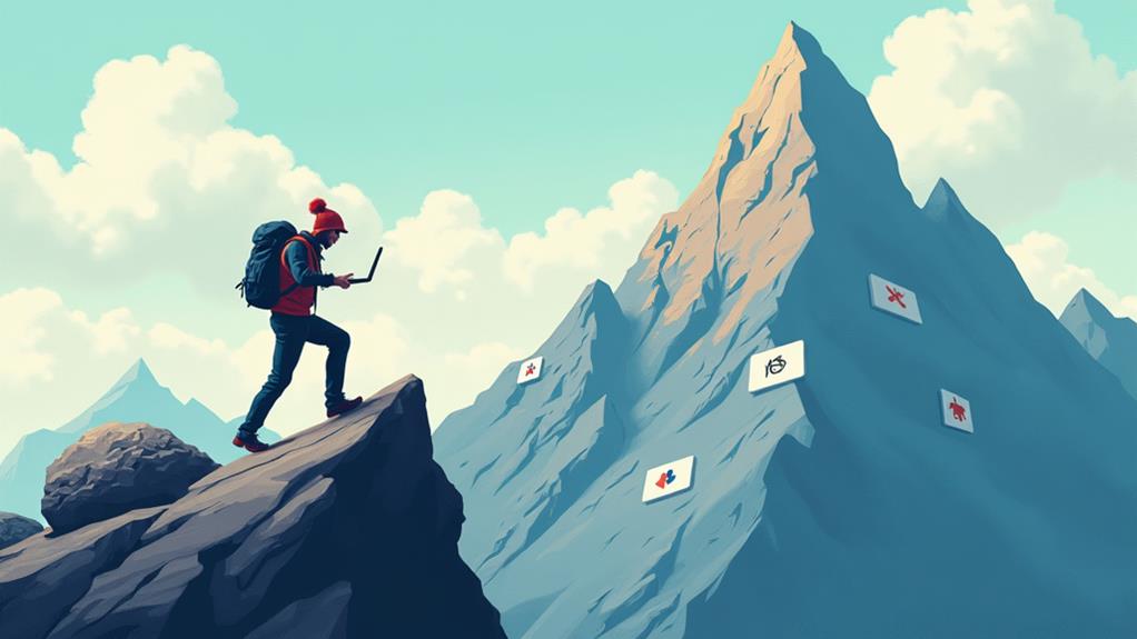 navigating frequent obstacles effectively