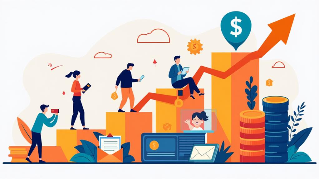 cost of acquiring customers