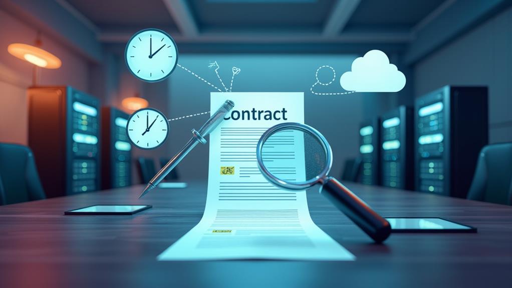 assessing service level agreements