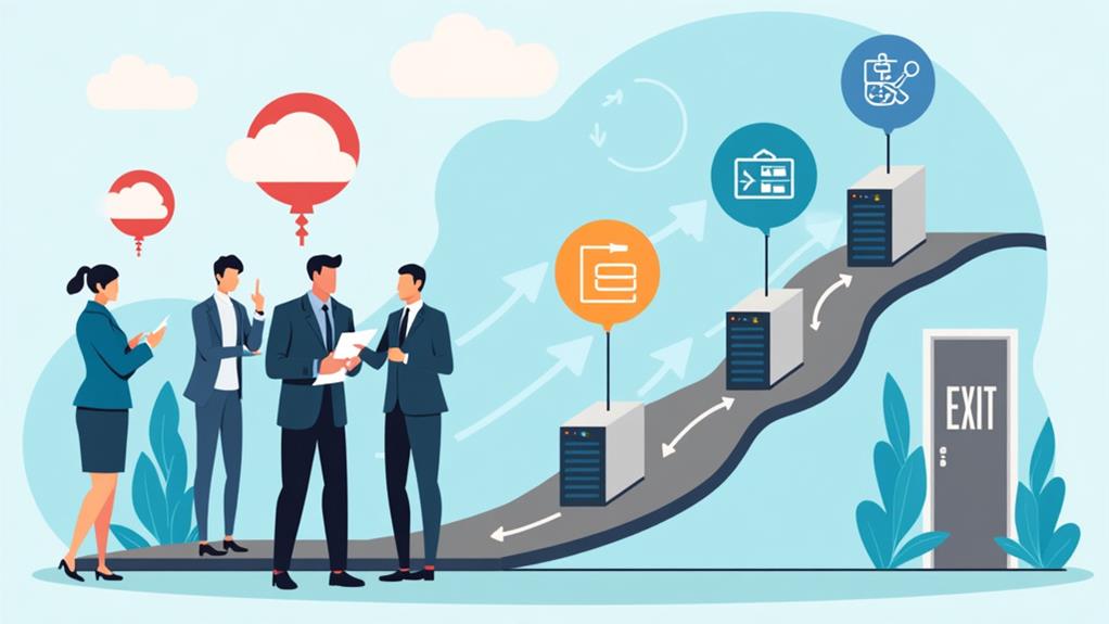 relocation strategies and departures