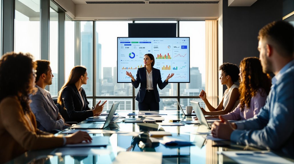 educate your finance team