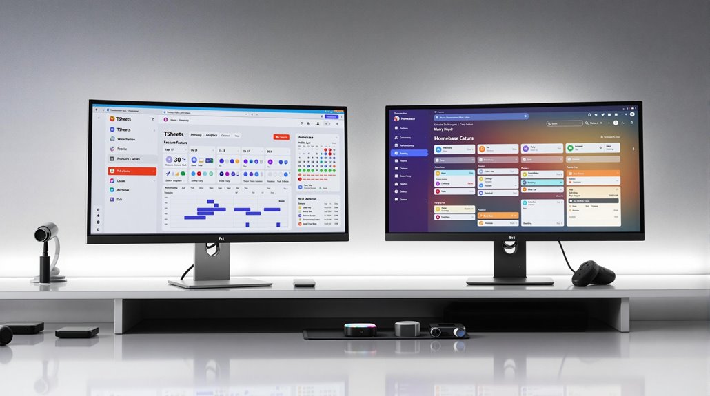 technical skills and user friendliness