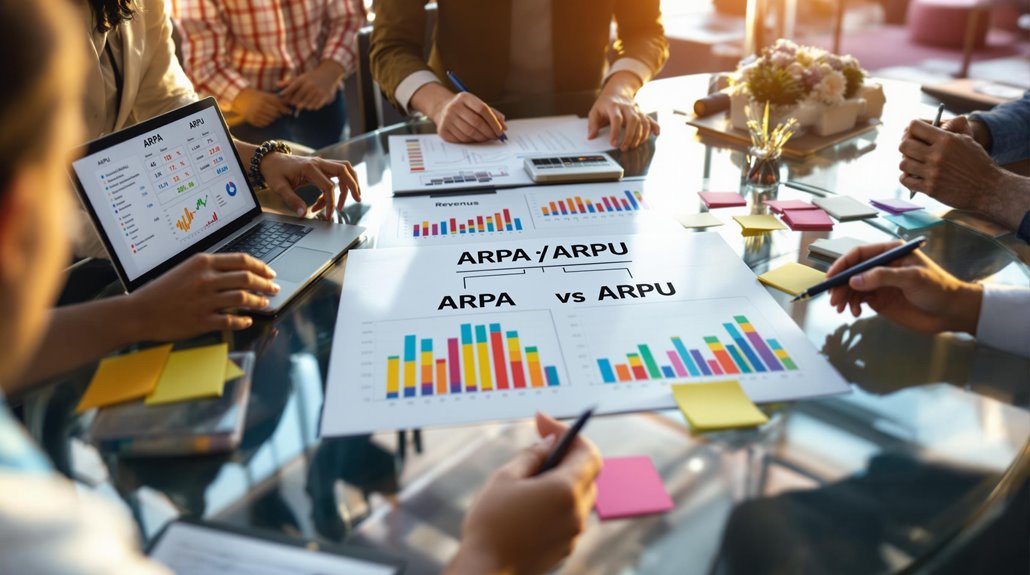revenue metrics comparison explained