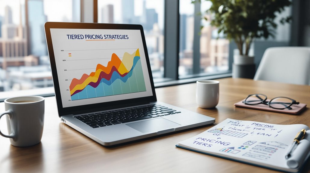 pricing based on levels