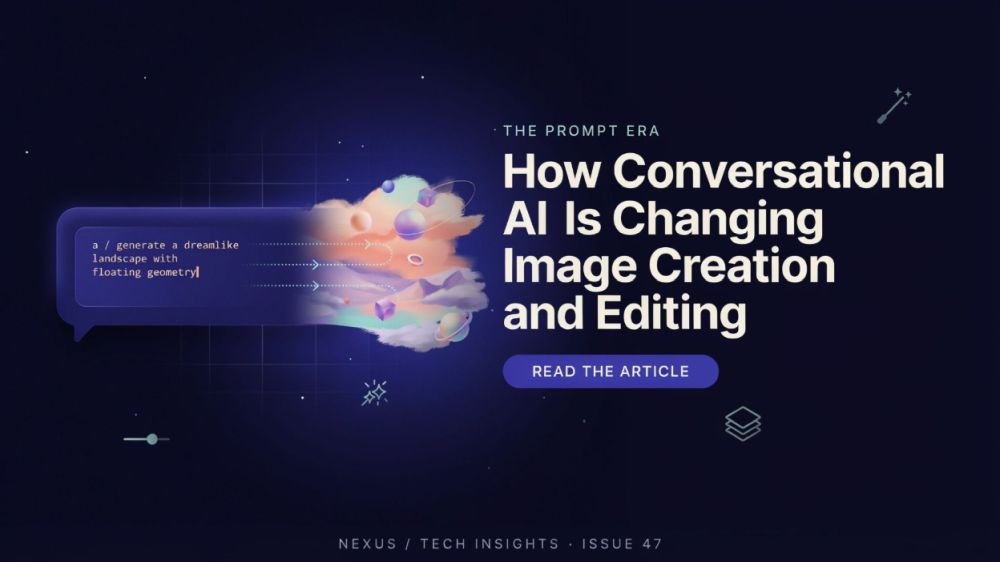 How Conversational AI Is Changing Image Creation and Editing
