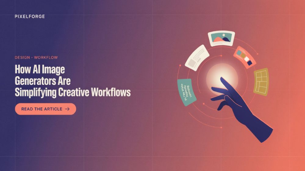 How AI Image Generators Are Simplifying Creative Workflows